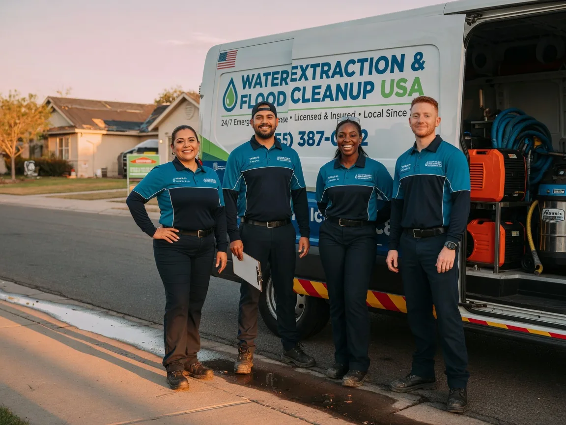 Emergency Water Extraction company in Opelousas, LA