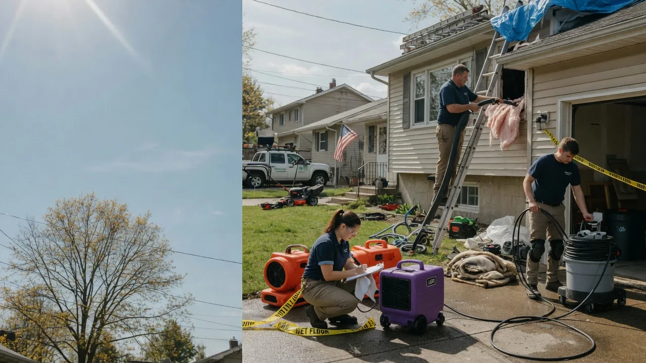 Emergency Water Removal in Opelousas, LA near me